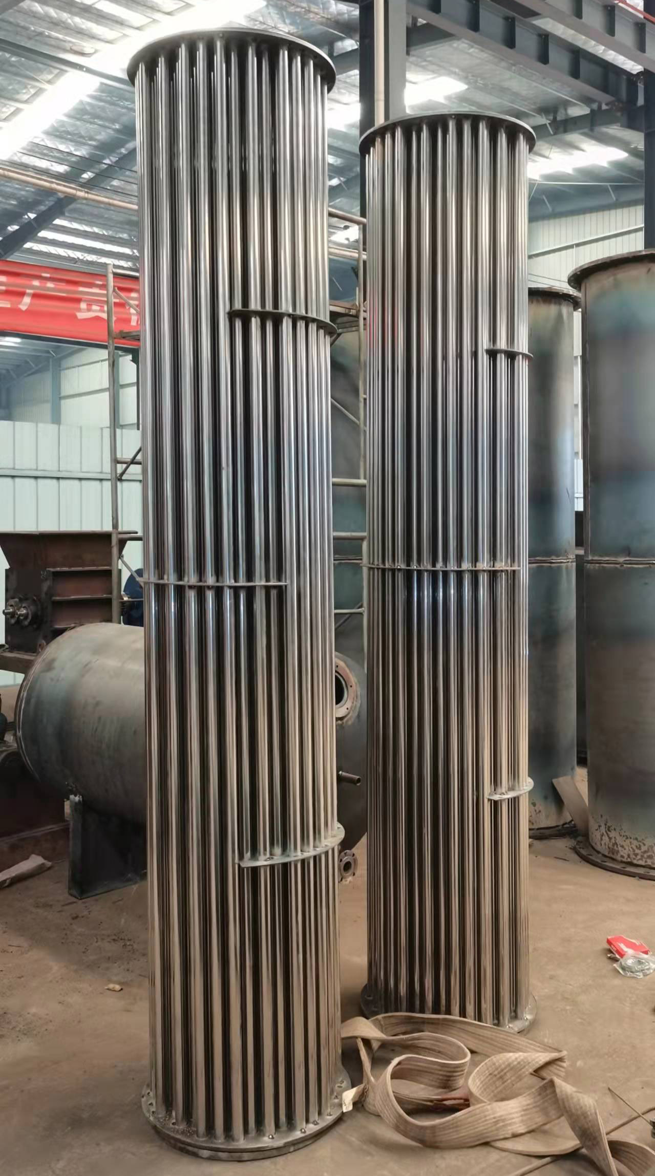 內部不銹鋼冷凝器