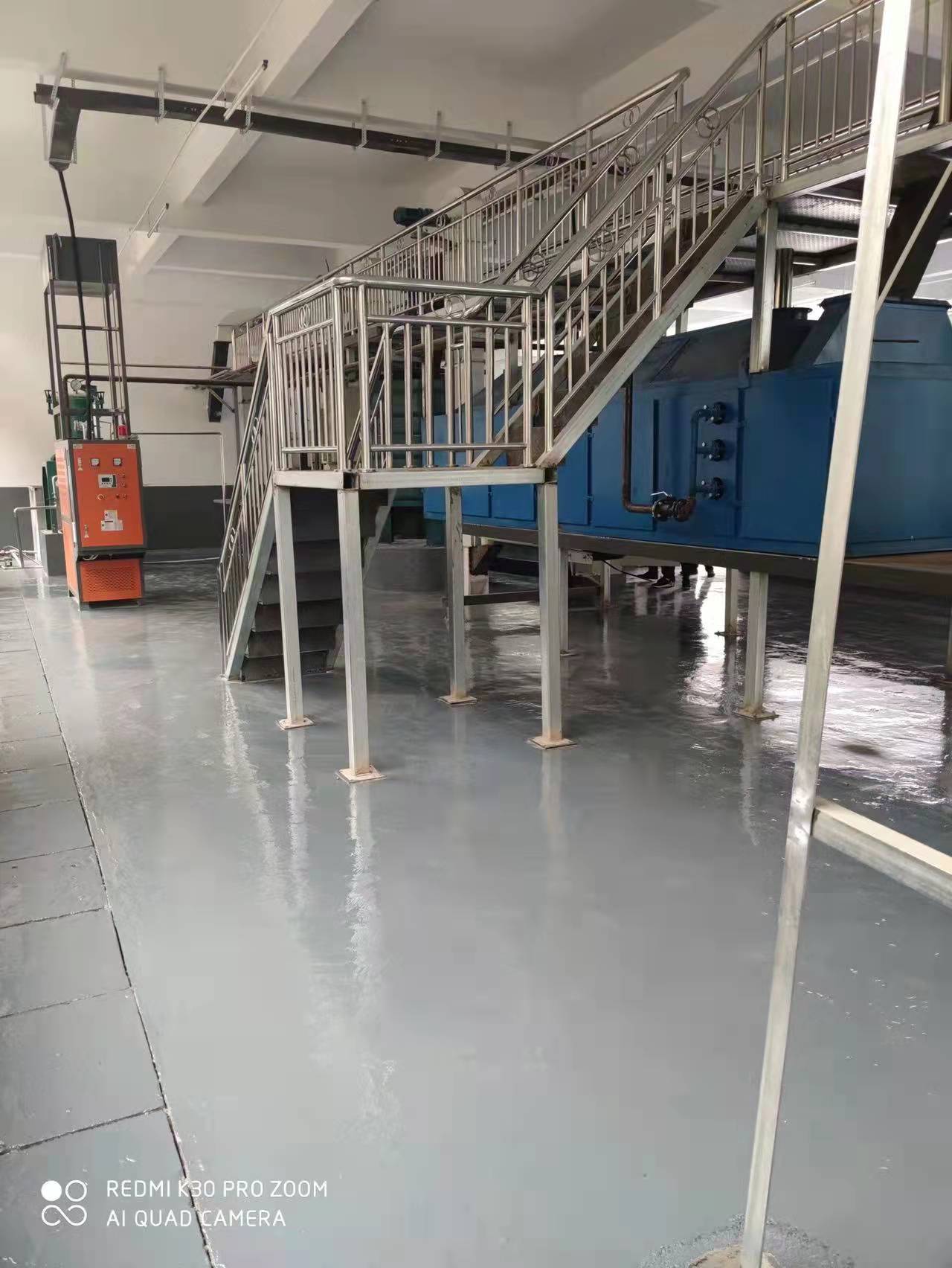 山西大豆榨油車間